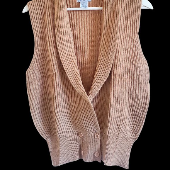 Wye Oaks Vest│Beige│Large - Picture 1 of 2